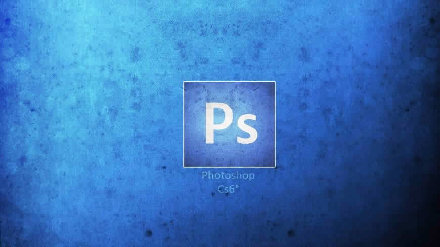 Photoshop CS6图标高清壁纸图片 1920x1080