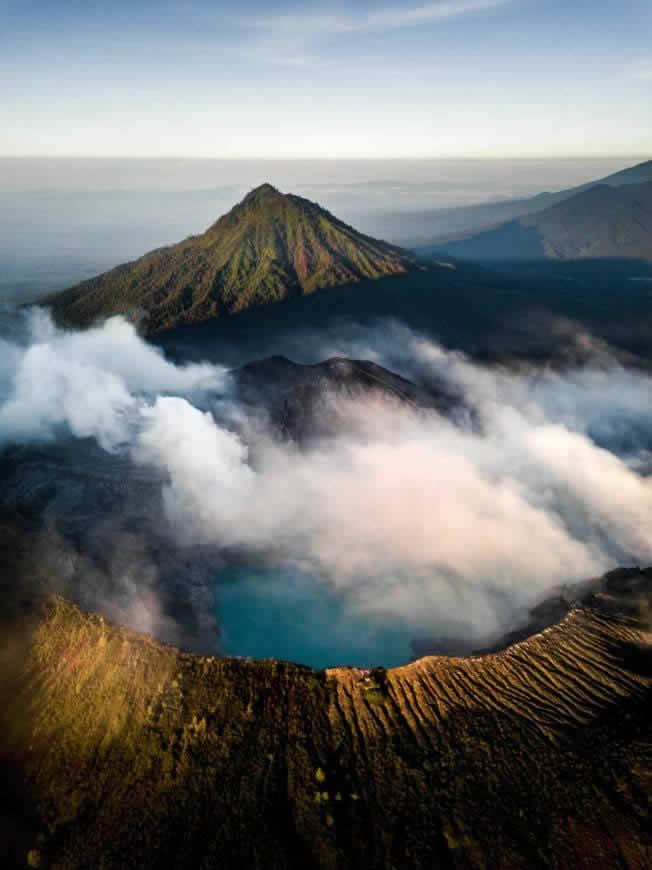 火山风景高清壁纸图片 2945x3929