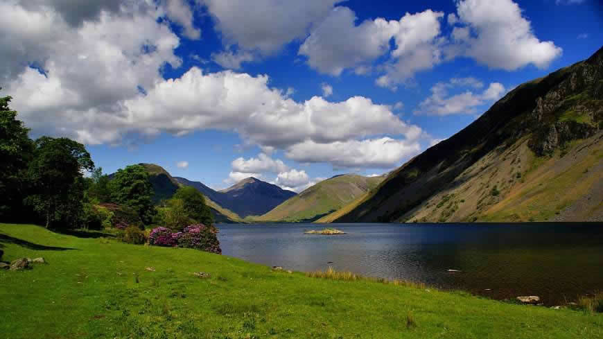 美丽的山水风景高清壁纸图片 1920x1080