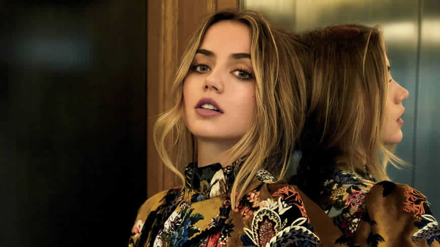 安娜·德·阿玛斯(Ana de Armas)高清壁纸图片 3840x2160