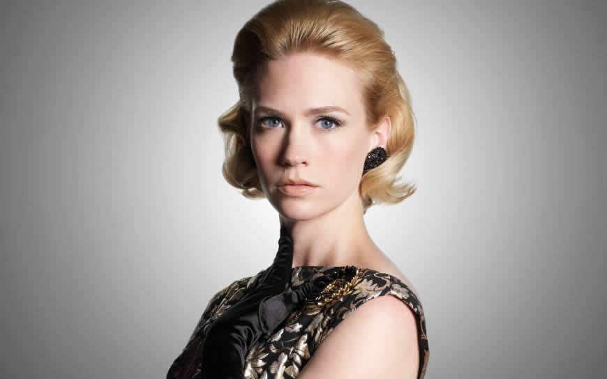 詹纽瑞·琼斯(January Jones)高清壁纸图片 2560x1600