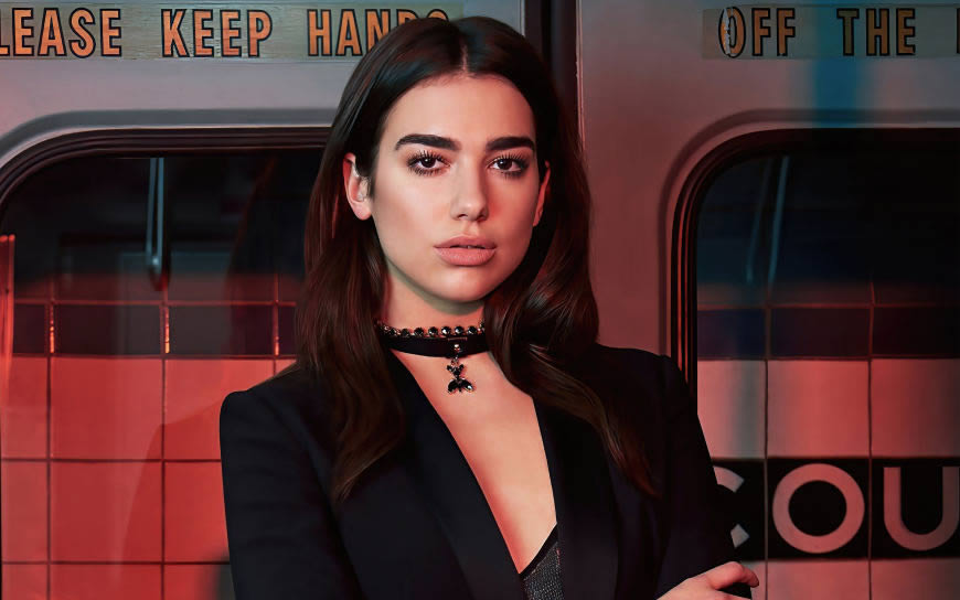 杜阿·利帕(Dua Lipa)高清壁纸图片 2880x1800