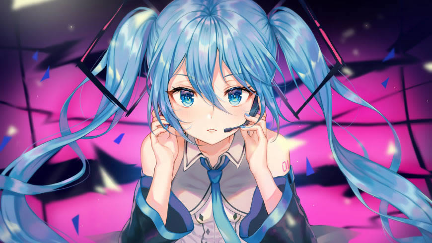 Vocaloid高清壁纸图片 1920x1080