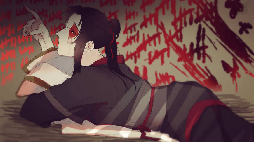 魔道祖师高清壁纸图片 2560x1440