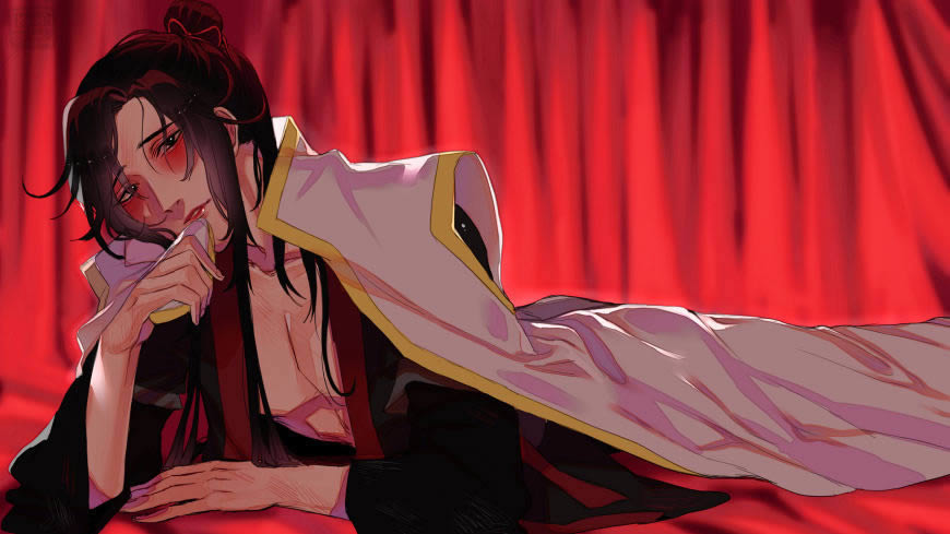 魔道祖师高清壁纸图片 2560x1440