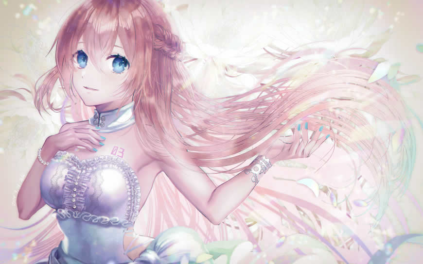 Vocaloid高清壁纸图片 2560x1600