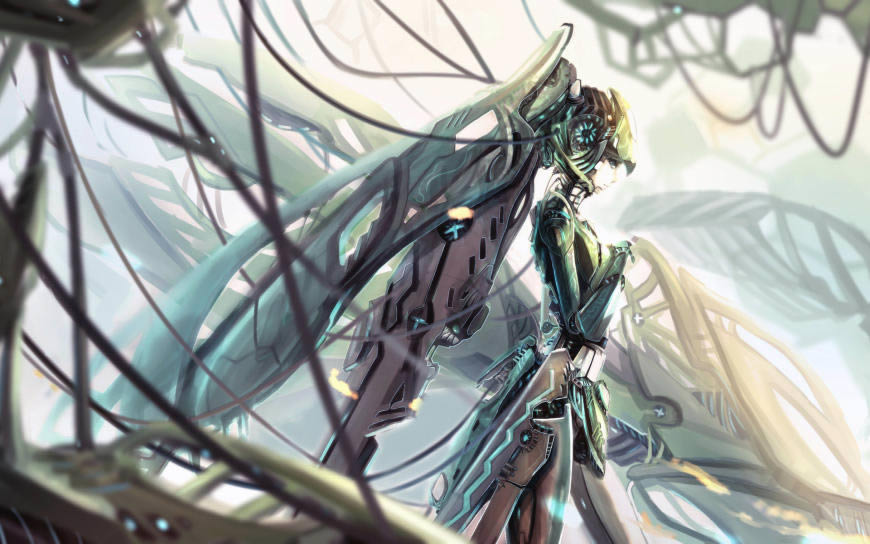 初音未来高清壁纸图片 1920x1200