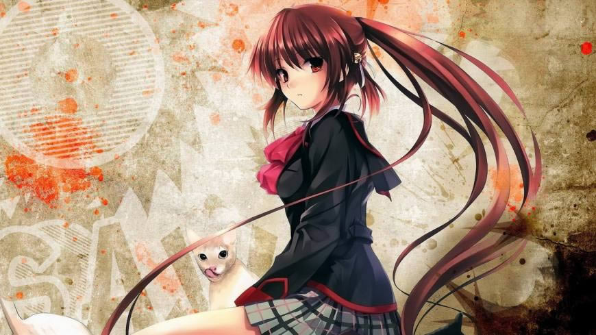 Little Busters!:枣铃高清壁纸图片 1920x1080