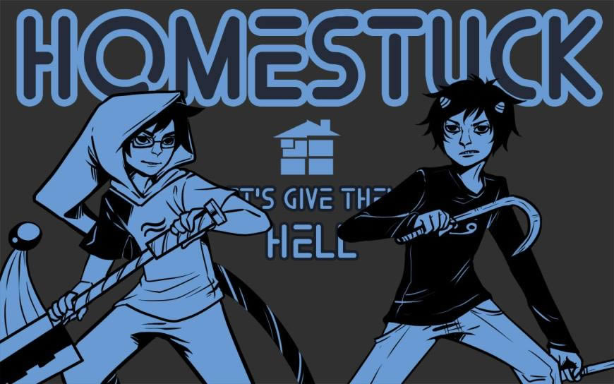 Homestuck 漫画男孩高清壁纸图片 1280x800