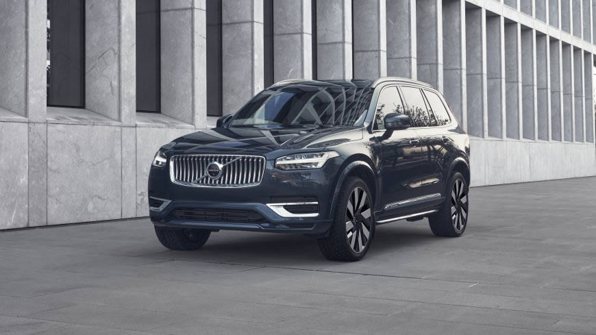 2022款沃尔沃XC90 T8 Recharge高清壁纸图片 5120x2880