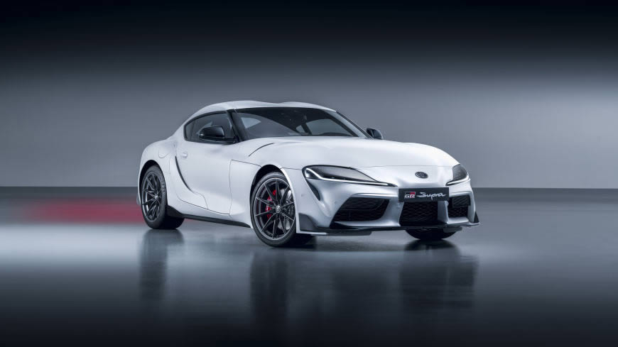 2022款丰田GR Supra MT高清壁纸图片 5120x2880