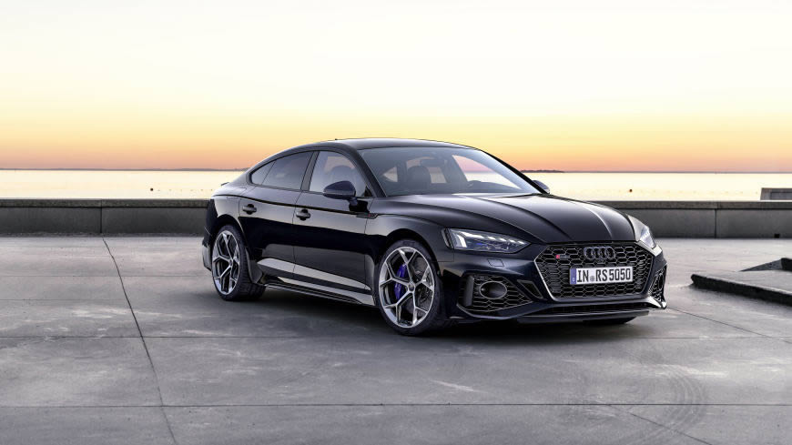 2022款奥迪RS 5 Sportback competition高清壁纸图片 5120x2880