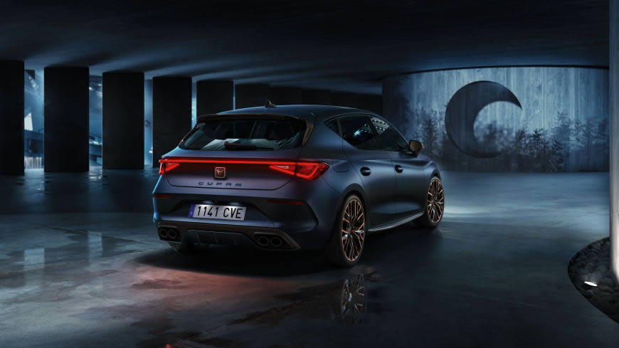 2022款西雅特Cupra Leon VZ Cup高清壁纸图片 5120x2880