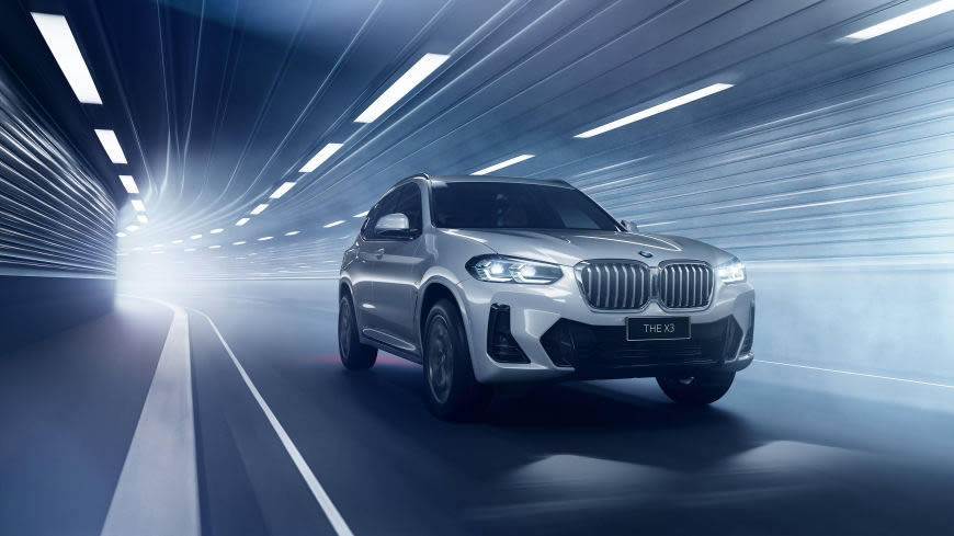 2022款宝马X3 xDrive30i M Sport高清壁纸图片 3840x2160