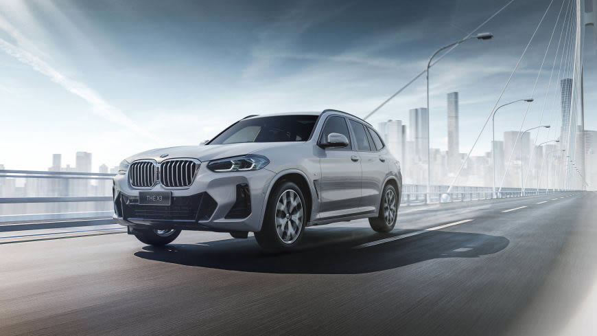 2022款宝马X3 xDrive30i M Sport高清壁纸图片 3840x2160