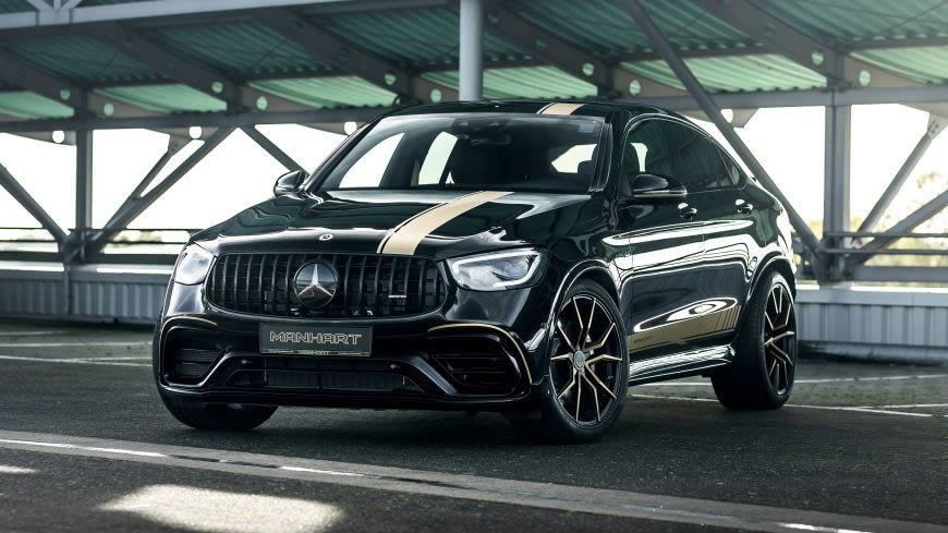 Manhart GLR 700 梅赛德斯-AMG GLC 63 S Coupé高清壁纸图片 3840x2160