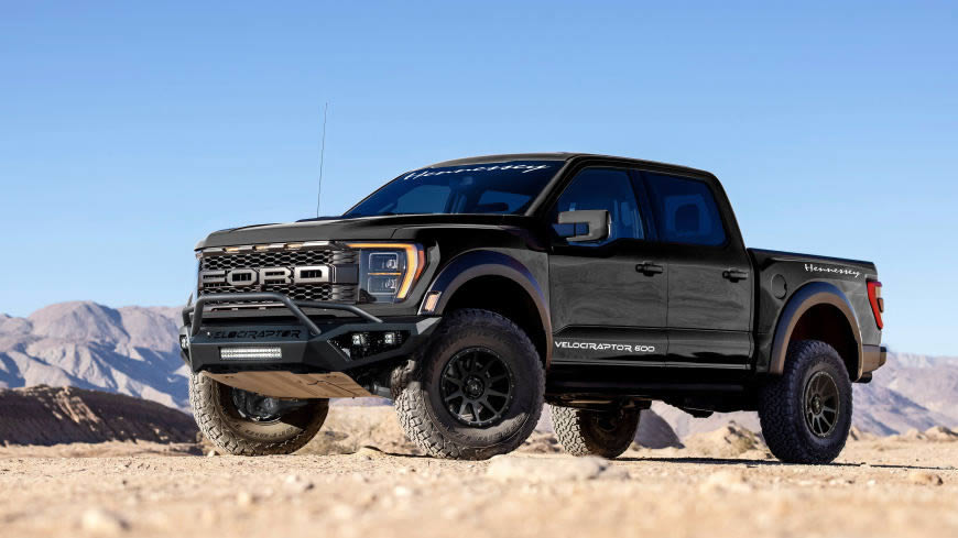 2021款轩尼诗(Hennessey) VelociRaptor 600(福特F-150改装版)高清壁纸图片 5120x2880