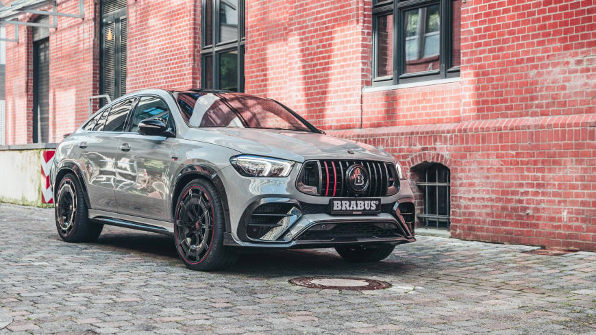 2021款Brabus 900 Rocket Edition(奔驰AMG GLE 63 S 4Matic+ Coupé改装版)高清壁纸图片 3840x2160