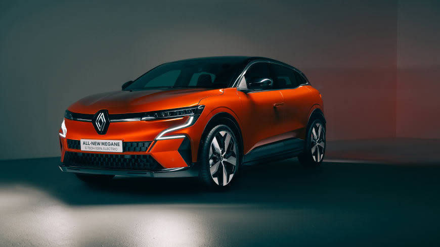 2022款雷诺Mégane E-Tech Electric高清壁纸图片 5120x2880