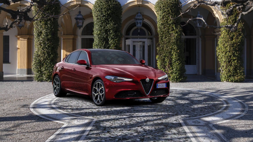 阿尔法·罗密欧Giulia 6C Villa dEste限量版高清壁纸图片 5120x2880