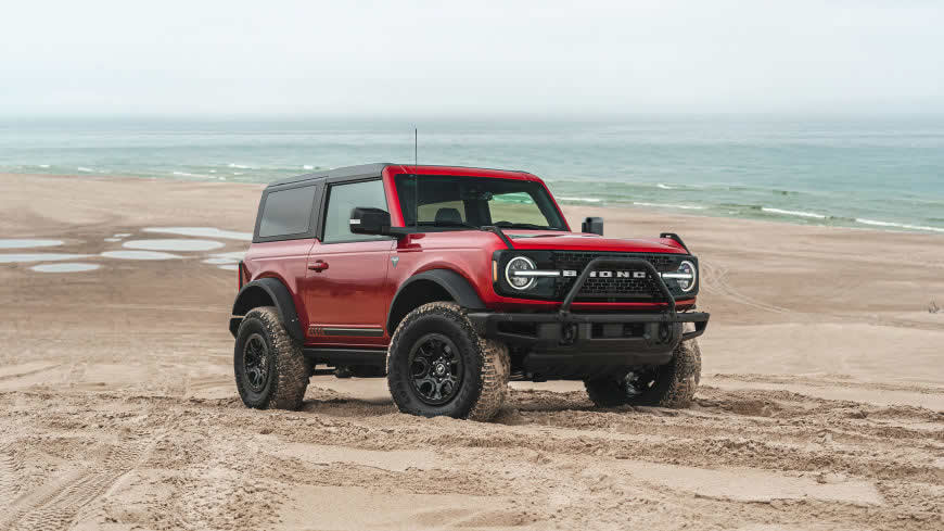 2021款福特Bronco 2-Door First Edition高清壁纸图片 3840x2160