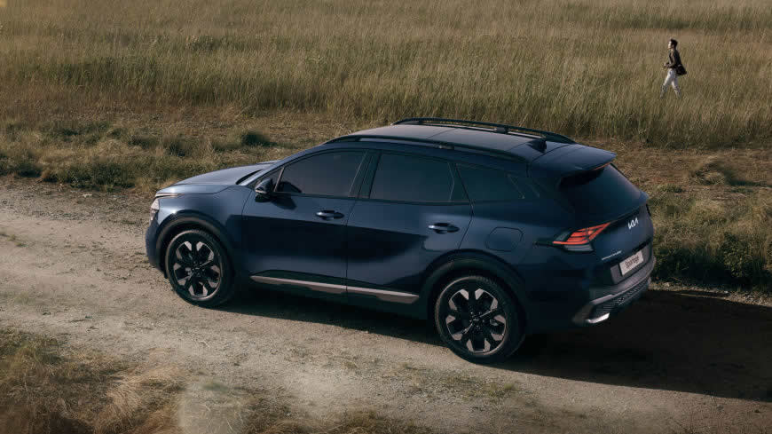 2021款起亚Sportage X-Line高清壁纸图片 3840x2160