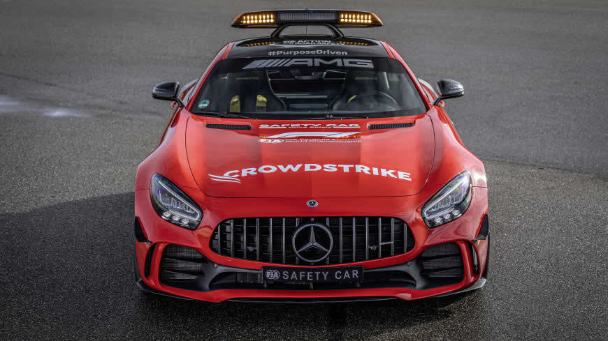 2021款红色梅赛德斯-AMG GT R高清壁纸图片 5120x2880