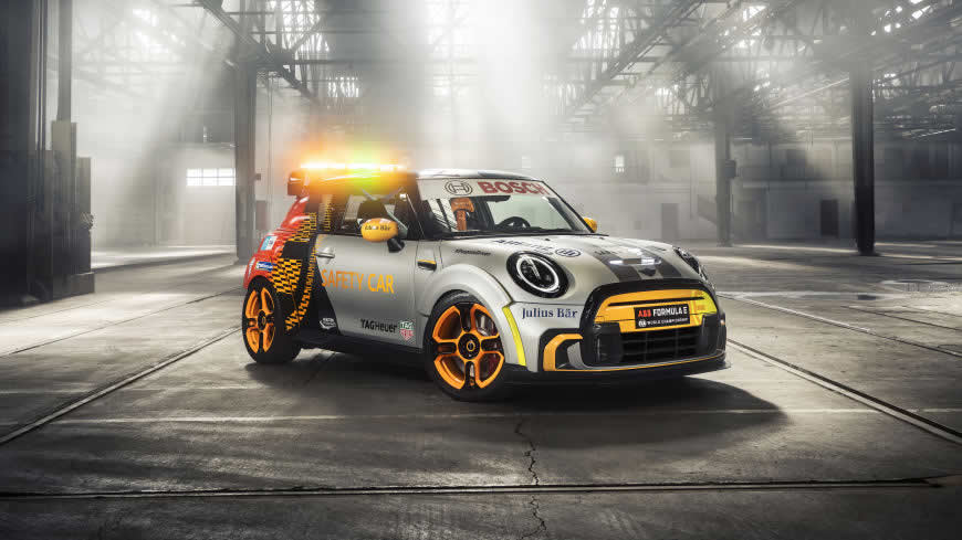 2021款MINI Electric Pacesetter高清壁纸图片 5120x2880