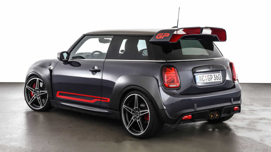 AC Schnitzer改装2021款MINI John Cooper Works GP高清壁纸图片 5120x2880