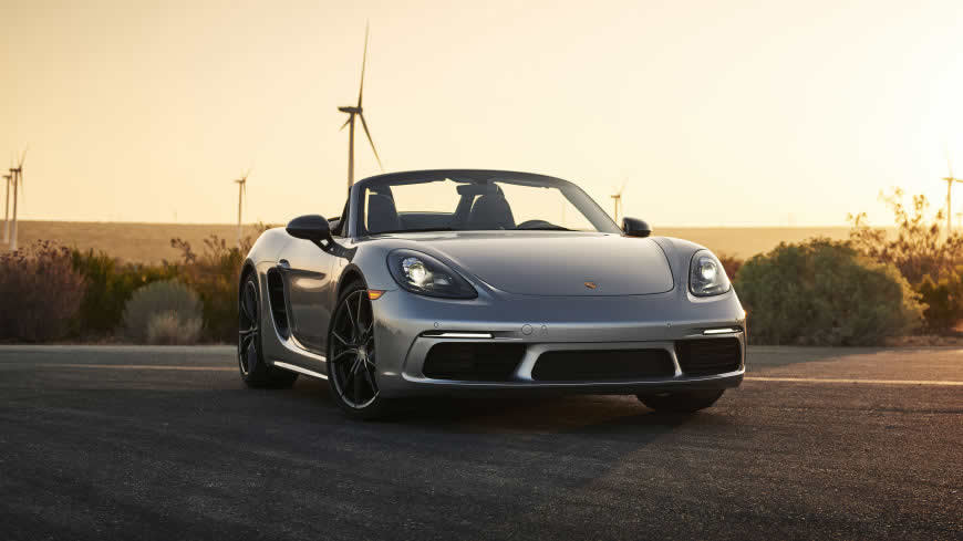 2021款保时捷718 Boxster T高清壁纸图片 5120x2880