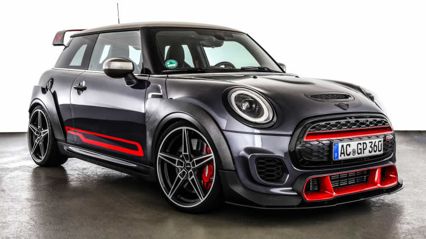 AC Schnitzer改装2021款MINI John Cooper Works GP高清壁纸图片 5120x2880