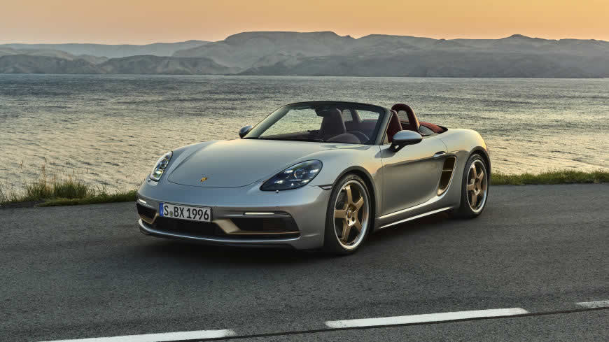 2021款保时捷718 Boxster 25周年纪念版高清壁纸图片 5120x2880