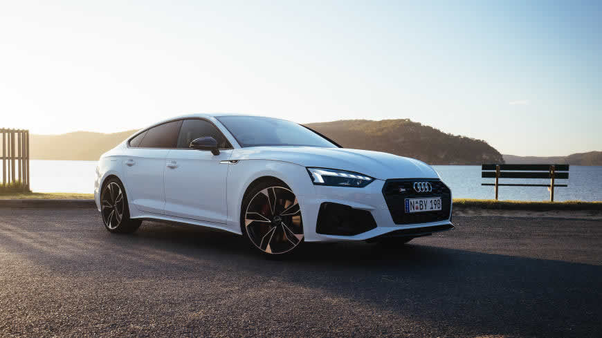 2021款奥迪S5 Sportback TFSI高清壁纸图片 5120x2880