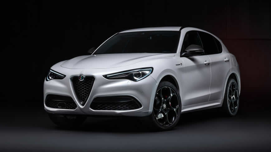 2021款阿尔法·罗密欧Stelvio Veloce Ti高清壁纸图片 5120x2880