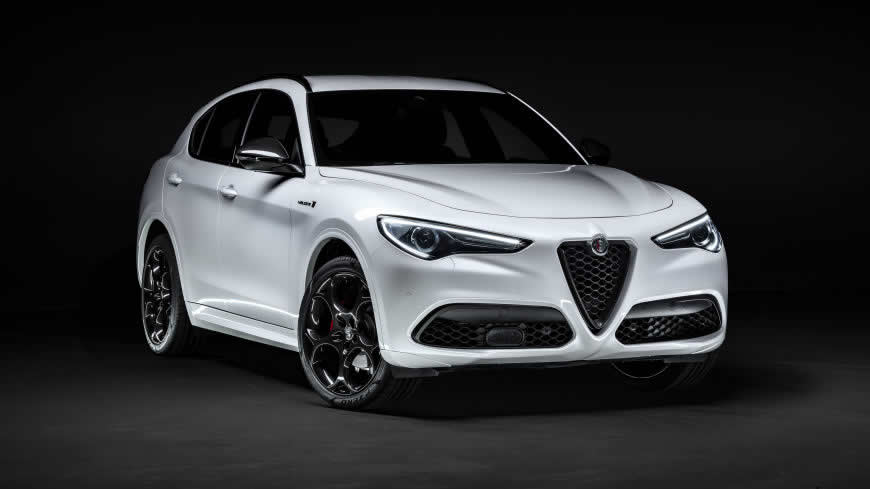 2021款阿尔法·罗密欧Stelvio Veloce Ti高清壁纸图片 5120x2880