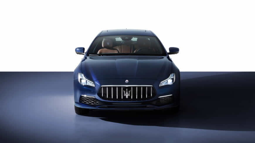 2021款玛莎拉蒂总裁Quattroporte S Q4 GranLusso高清壁纸图片 5120x2880