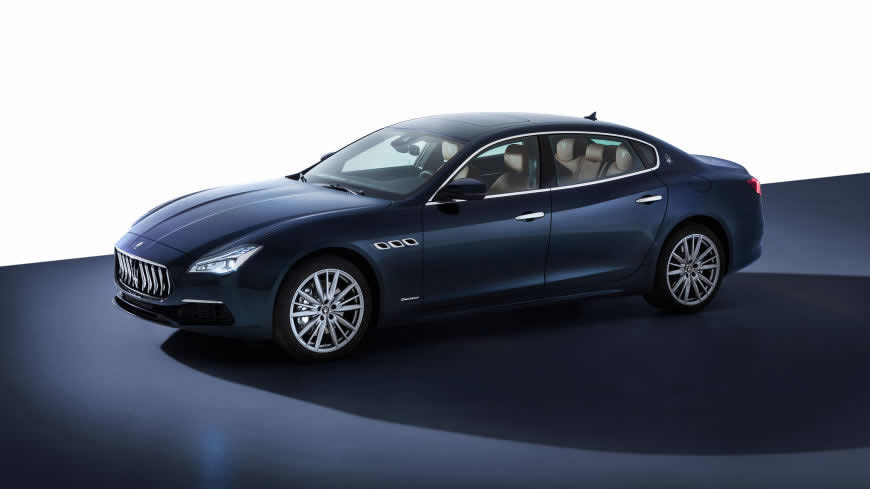 2021款玛莎拉蒂总裁Quattroporte S Q4 GranLusso高清壁纸图片 5120x2880