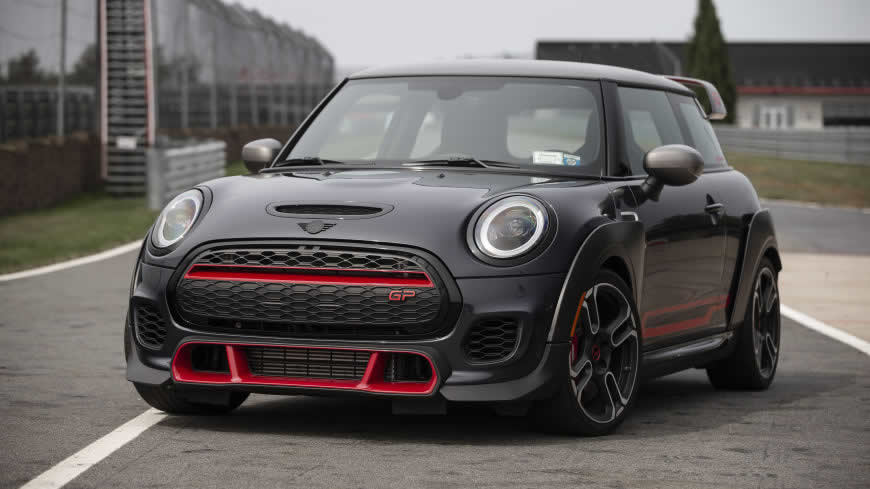 2021款MINI John Cooper Works GP高清壁纸图片 5120x2880