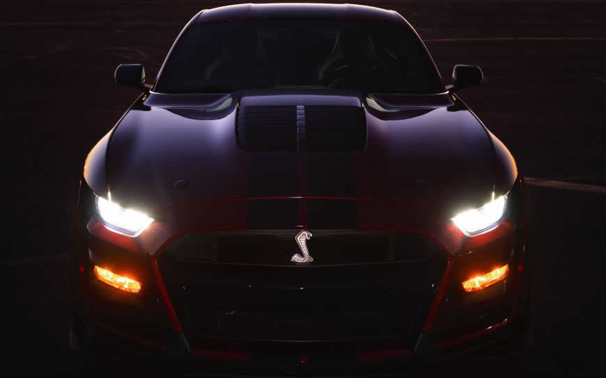 福特野马Shelby GT500高清壁纸图片 3840x2400