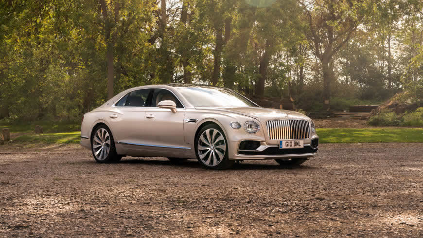 2020款宾利飞驰Flying Spur First Edition高清壁纸图片 5120x2880