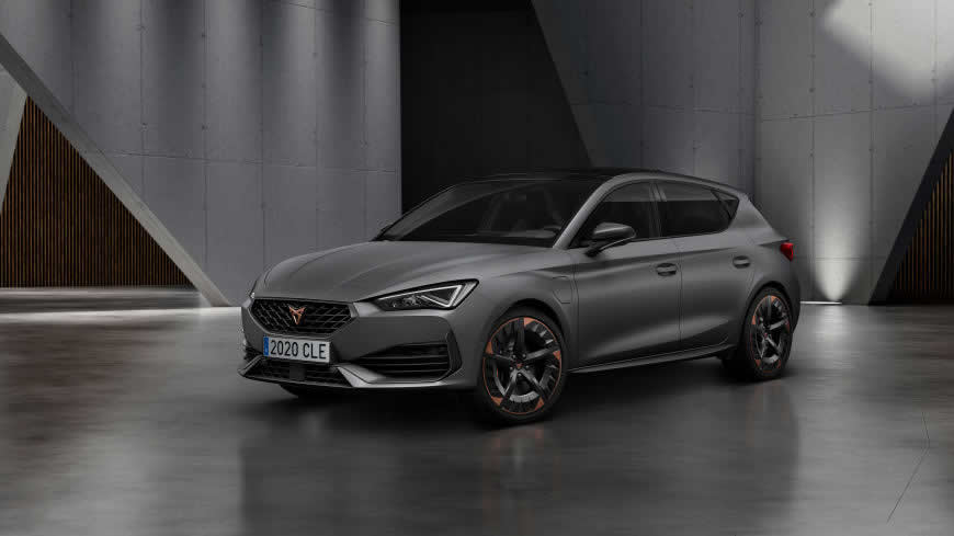 西雅特Cupra Leon新能源汽车高清壁纸图片 7680x4320