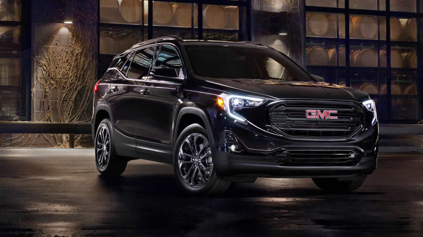 2020款GMC Terrain SLT Elevation Edition高清壁纸图片 2560x1440