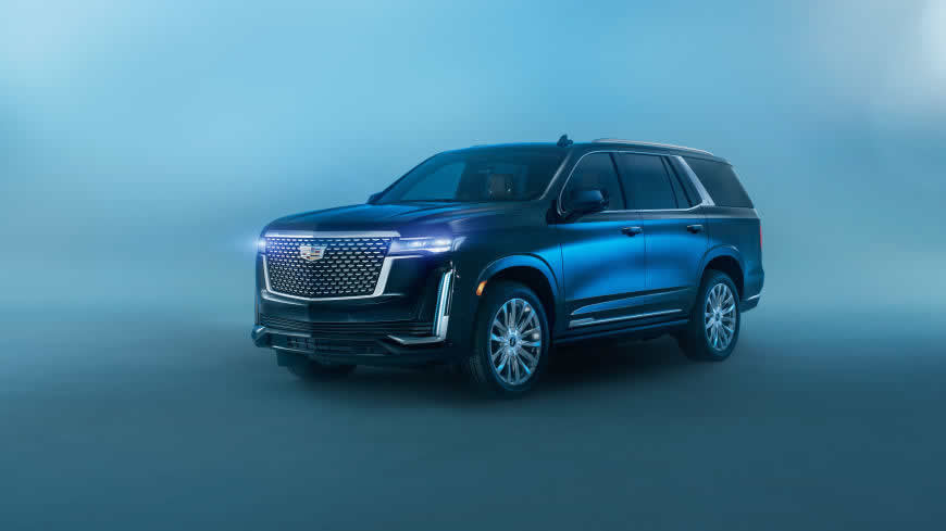 2021款凯迪拉克凯雷德Escalade Luxury高清壁纸图片 7680x4320