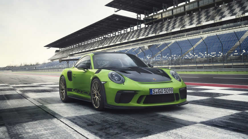 2019款保时捷911 GT3 RS高清壁纸图片 2560x1440