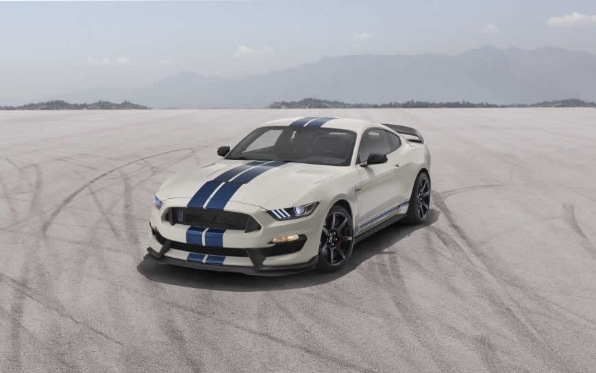 2020款福特野马Shelby GT350高清壁纸图片 3840x2400