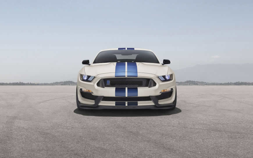 2020款福特野马Shelby GT350高清壁纸图片 3840x2400