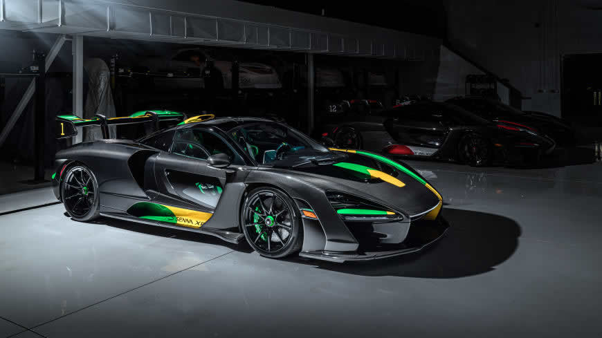 2019款迈凯轮Senna XP高清壁纸图片 7680x4320