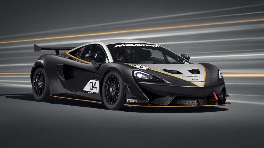 迈凯轮570S GT4高清壁纸图片 5120x2880