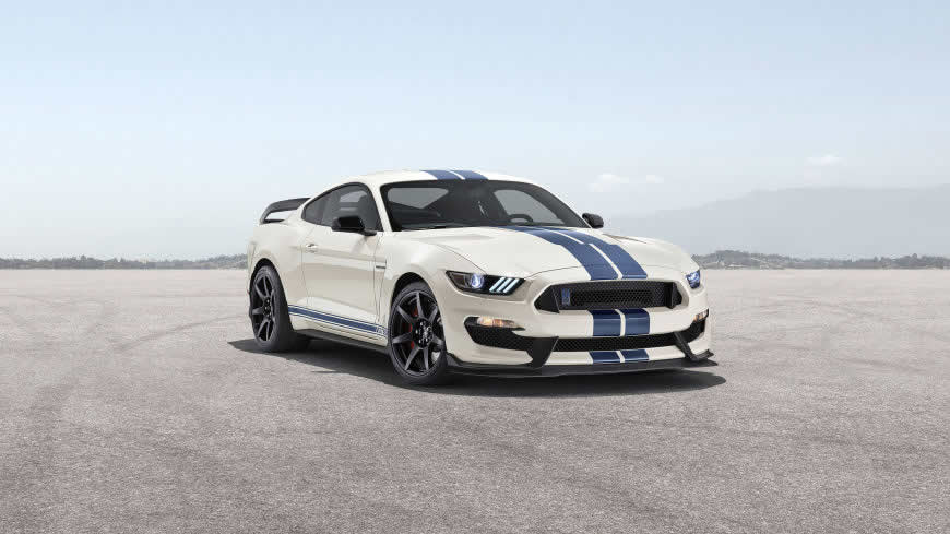 2020款福特野马Shelby GT350 Heritage Edition高清壁纸图片 5120x2880