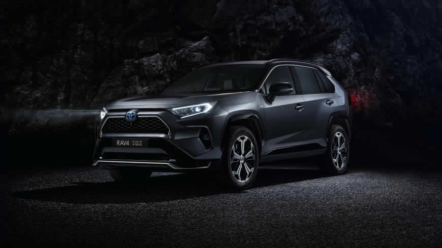 2020款丰田RAV4 Plug-In Hybrid高清壁纸图片 7680x4320